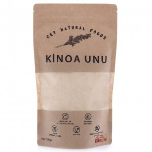 Cey Naturel Foods Kinoa Unu - 500 gr