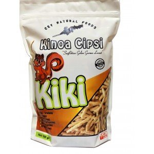 Cey Naturel Foods Kinoa Cipsi Kiki - 80gr